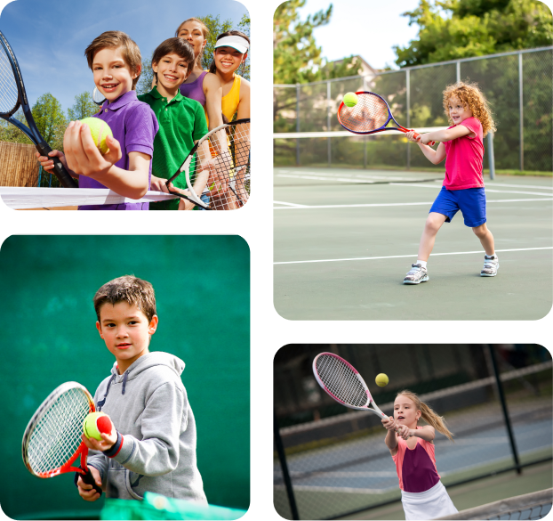 Bringing the passion of tennis to today’s youth! Bringing the passion of tennis to today’s youth!